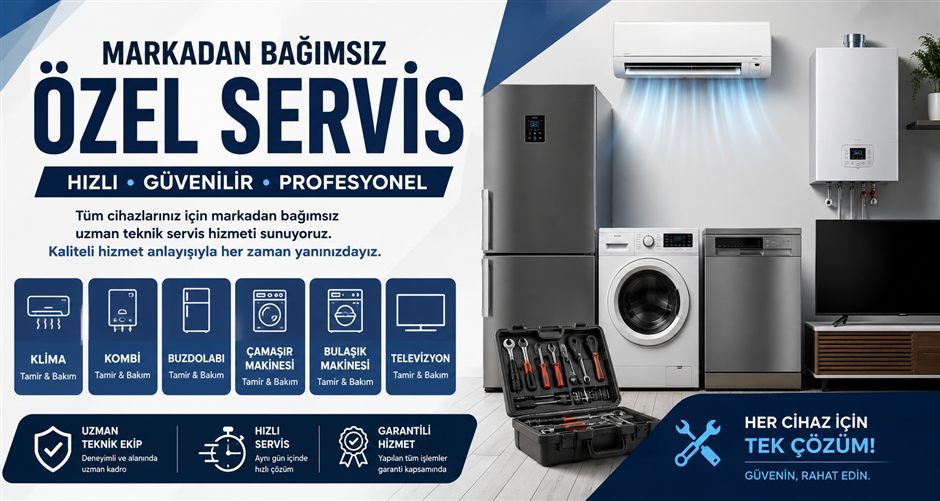 Ceyhan Beyaz Eşya Servisi — klima, kombi ve beyaz eşya servisi